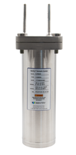 Mechatest sample coolers - Sentry TSR steam cooler - helical coil coolers, Sentry coolers, shell vase cooler closed