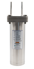 Mechatest sample coolers - Sentry TSR steam cooler - helical coil coolers, Sentry coolers, shell vase cooler closed