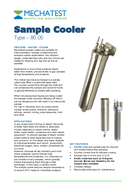 Mechatest Sample Cooler 80.05