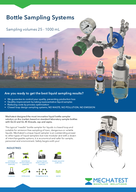 Mechatest Liquid Bottle Samplers