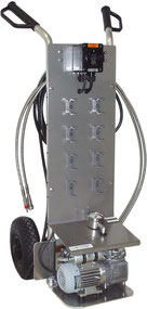 Mobile (portable) gas sampler with vacuum pump Mechatest Sampling Solutions