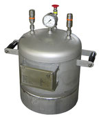 Liquid mixture calibration vessels by Mechatest