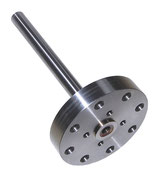 High pressure sample probe liquid or gas samples