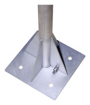 Standpipe 2" NPS Stainless Steel by Mechatest