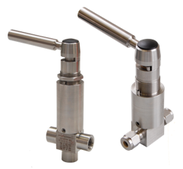 Swagelok Valves Spring Return Handle, Swagelok spring return, Swagelok 83-serie ball valve, Swagelok 83-serie spring return 
