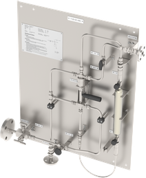 LPG Gas Sampler - Mechatest (similar Dopak S32-LG)