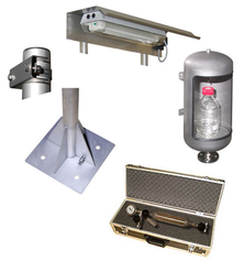 Mechatest Standpipes Stainless, Sampling Accessories