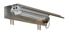 Canopy with TL lighting by Mechatest