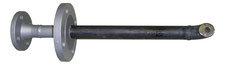 Flanged sample probe liquid or gas samples