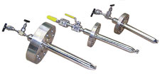 Isokinetic Steam Sampling Nozzle - steam sample probe
