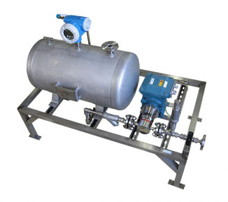 Liquid recovery system by Mechatest 