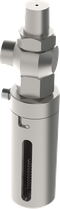 Liquid sampling - GC Vial liquid bottle sampler - GC vial needle for vial bottle liquid sampler - Liquid Sampler configuration - Mechatest Bottle Sampler MBS-GC